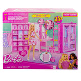 Barbie Dream Closet Toy Playset with Series 3.0 Fashion Doll and 25+ Accessories image 2