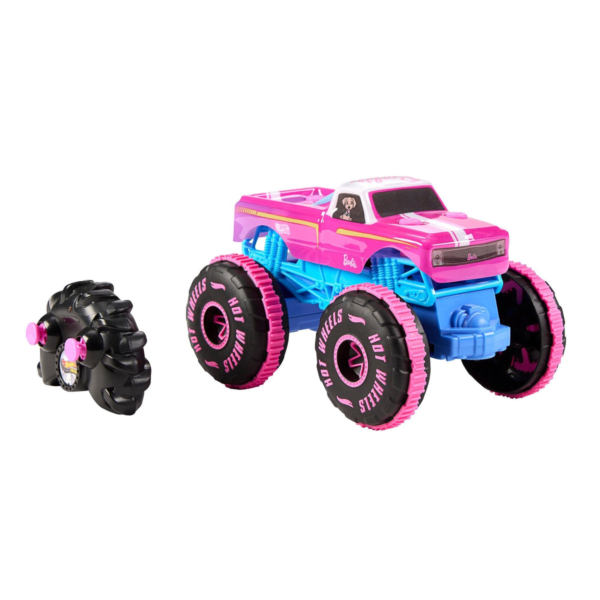 Barbie Hot Wheels RC 1:24