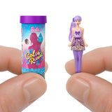 Barbie Mini BarbieLand Colour Reveal Doll with Surprise Water Reveal, Colour-Change Transformation Toy for Kids, Ages 4+, Assorted image 3