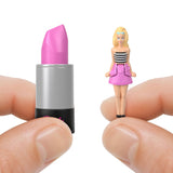 Barbie Mini BarbieLand Core Fashionistas Doll, Includes 1.5-in Doll, Ages 4+, Assorted image 2