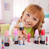 Barbie Mini BarbieLand Core Fashionistas Doll, Includes 1.5-in Doll, Ages 4+, Assorted image 3