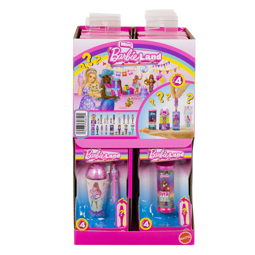 Barbie Mini BarbieLand Series 4 Cutie/Pop/Colour Reveal Dolls, Assorted Styles