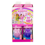 Barbie Mini BarbieLand Series 4 Fashionista Dolls with Surprise Blush Reveal, Assorted Styles