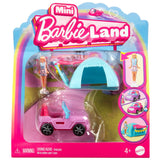 Barbie Mini Barbieland Vehicles Assortment, Includes 1.5-in Barbie Doll, Kids Ages 4+ image 3