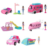 Barbie Mini Barbieland Vehicles Assortment, Includes 1.5-in Barbie Doll, Kids Ages 4+ image 4