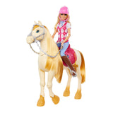 Barbie Mysteries: The Great Horse Chase Barbie Malibu Riding Doll with Accessories, Kids Ages 3+