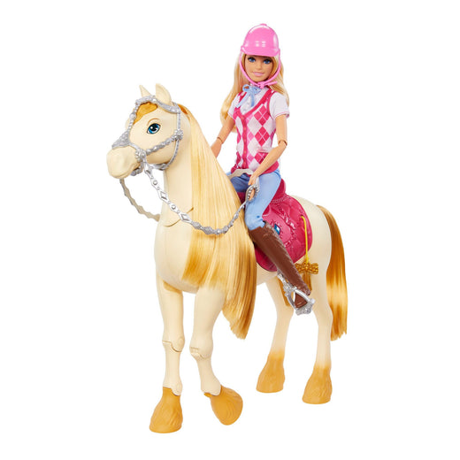 Barbie Mysteries: The Great Horse Chase Barbie Malibu Riding Doll with Accessories, Kids Ages 3+