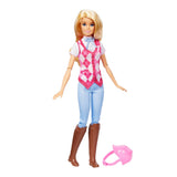 Barbie Mysteries: The Great Horse Chase Barbie Malibu Riding Doll with Accessories, Kids Ages 3+ image 3
