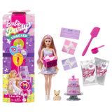 Barbie Party Unboxed Fashion Doll for Ages 3+, Assorted Styles image 4