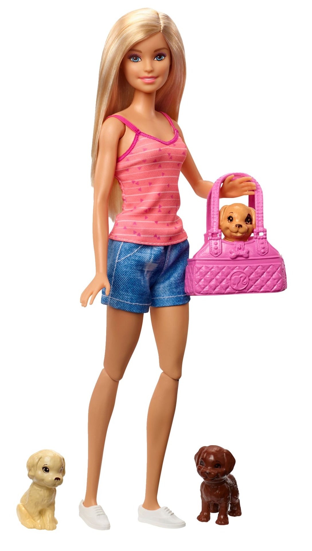 Barbie Puppy Bath Time Doll Toy & Playset For Kids, Assorted, Ages 3+