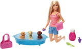 Barbie Puppy Bath Time Doll Toy & Playset For Kids, Assorted, Ages 3+ image 2