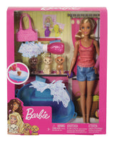 Barbie Puppy Bath Time Doll Toy & Playset For Kids, Assorted, Ages 3+ image 3