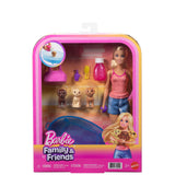 Barbie Puppy Bath Time Doll Toy & Playset For Kids, Assorted, Ages 3+ image 4