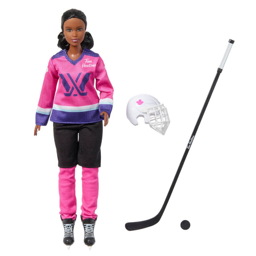 Barbie PWHL TH Hockey Doll, Black Hair