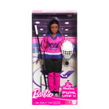 Barbie PWHL TH Hockey Doll, Black Hair image 4