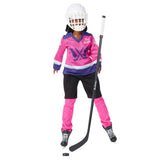 Barbie PWHL TH Hockey Doll, Black Hair image 5