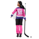 Barbie PWHL TH Hockey Doll, Black Hair image 6