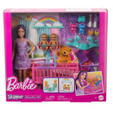 Barbie Skipper Babysitter Twinning Dolls & Toys Nursery Playset, Kids Ages 4+ image 2