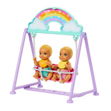 Barbie Skipper Babysitter Twinning Dolls & Toys Nursery Playset, Kids Ages 4+ image 3