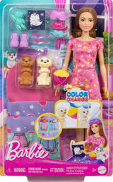 Barbie Skipper Doll & Puppy Slumber Party Playset, Kids Ages 3+ image 2