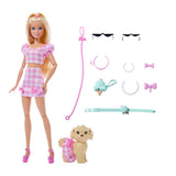 Barbie Twinning Looks Fashion Doll with Pet Dog and Accessories, Various Styles image 2