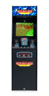 Basic Fun Atari Star Wars Ultra Series Arcade Classics Cabinet for Home, Free Standing Game Machine with 3 Games