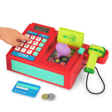 Battat Ring It Up Interactive Cash Register Set, 35-pc image 2