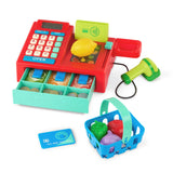 Battat Ring It Up Interactive Cash Register Set, 35-pc image 6