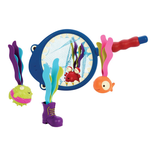 Battat Scoop-A-Diving Shark Set
