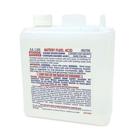 Battery Acid, 946-mL Bottle