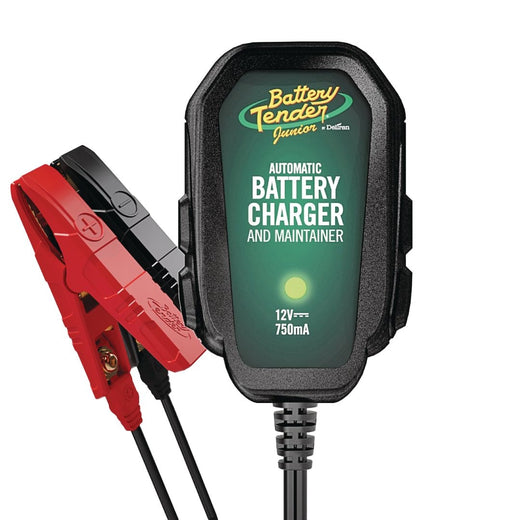 Battery Tender Junior Smart Battery Charger and Maintainer, 0.75-Amp, 12V