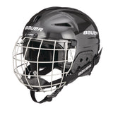 Bauer Lil' Sport Child Hockey Helmet & Cage Combo, Youth, Black