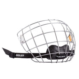 Bauer Lil' Sport Hockey Helmet Cage/Face Mask, Youth, Silver