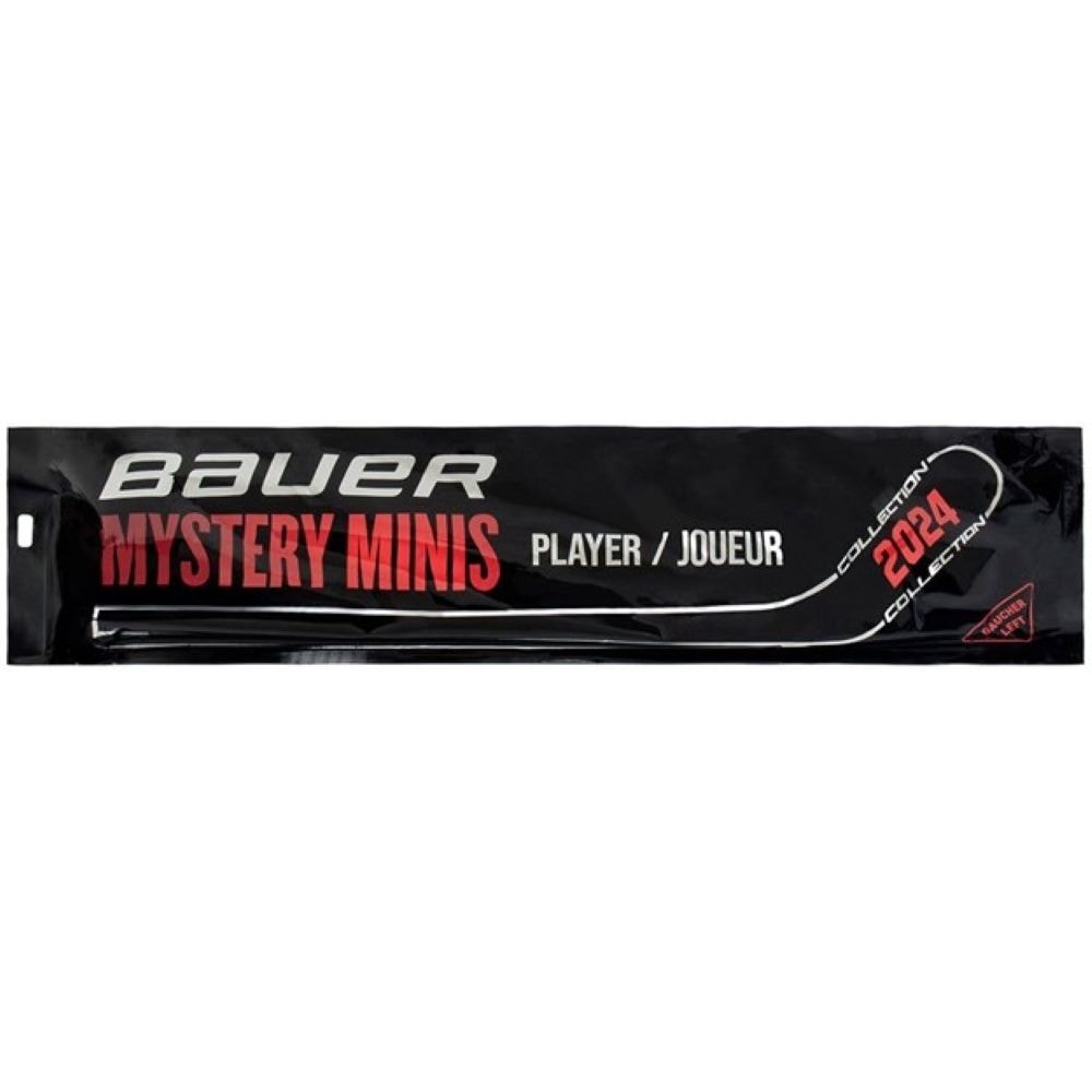 Bauer Mystery Mini Hockey Stick, Assorted Designs, 18-in