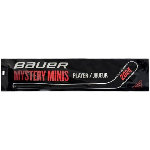 Bauer Mystery Mini Hockey Stick, Assorted Designs, 18-in