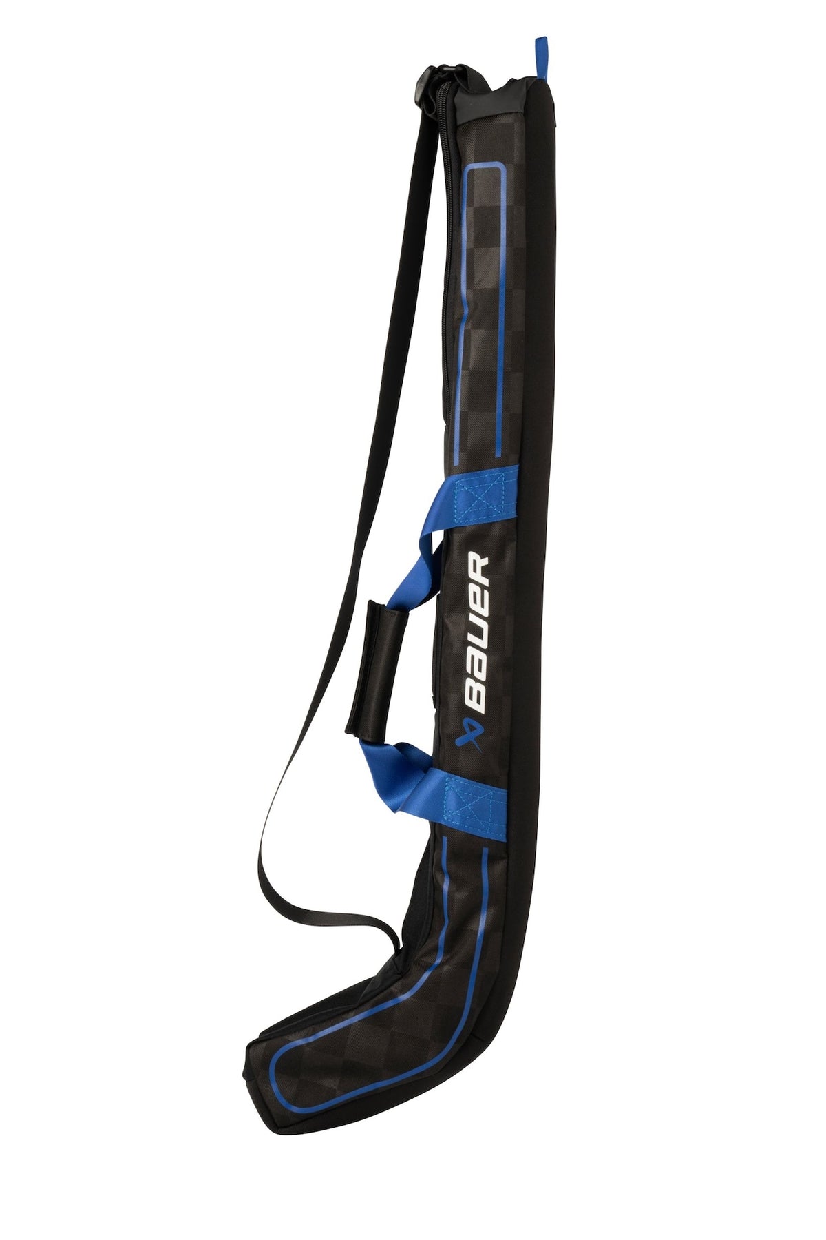 Bauer Mystery Mini Hockey Stick Bag with Strap, Black