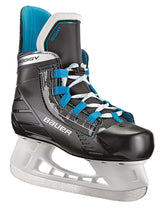 Bauer Prodigy Hockey Skates, Junior, Black/Blue