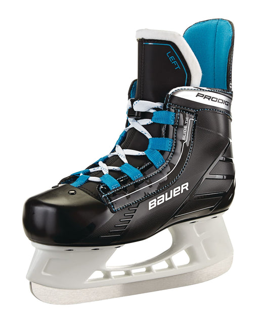 Bauer Prodigy Hockey Skates, Youth, Black/Blue