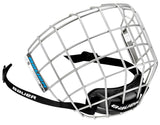 Bauer Profile I Hockey Helmet Cage/Face Mask, Junior, Silver, X-Small