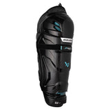 Bauer Supreme F40 Hockey Shin Guards, Intermediate, Black, Assorted Sizes