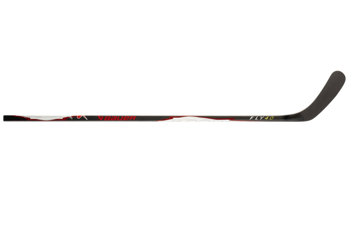 Bauer Vapor Fly40 Grip Composite Hockey Stick, Intermediate, 55 Flex
