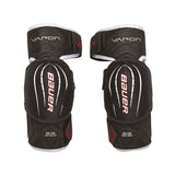 Bauer Vapor X Pro Lite Junior Hockey Lightweight Elbow Pads, Black & Red