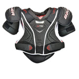 Bauer Vapor X Pro Lite Junior Hockey Shoulder Pads, Comfortable and Lightweight, Black