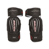 Bauer Vapor X Pro Lite Senior Hockey Lightweight Elbow Pads, Black & Red