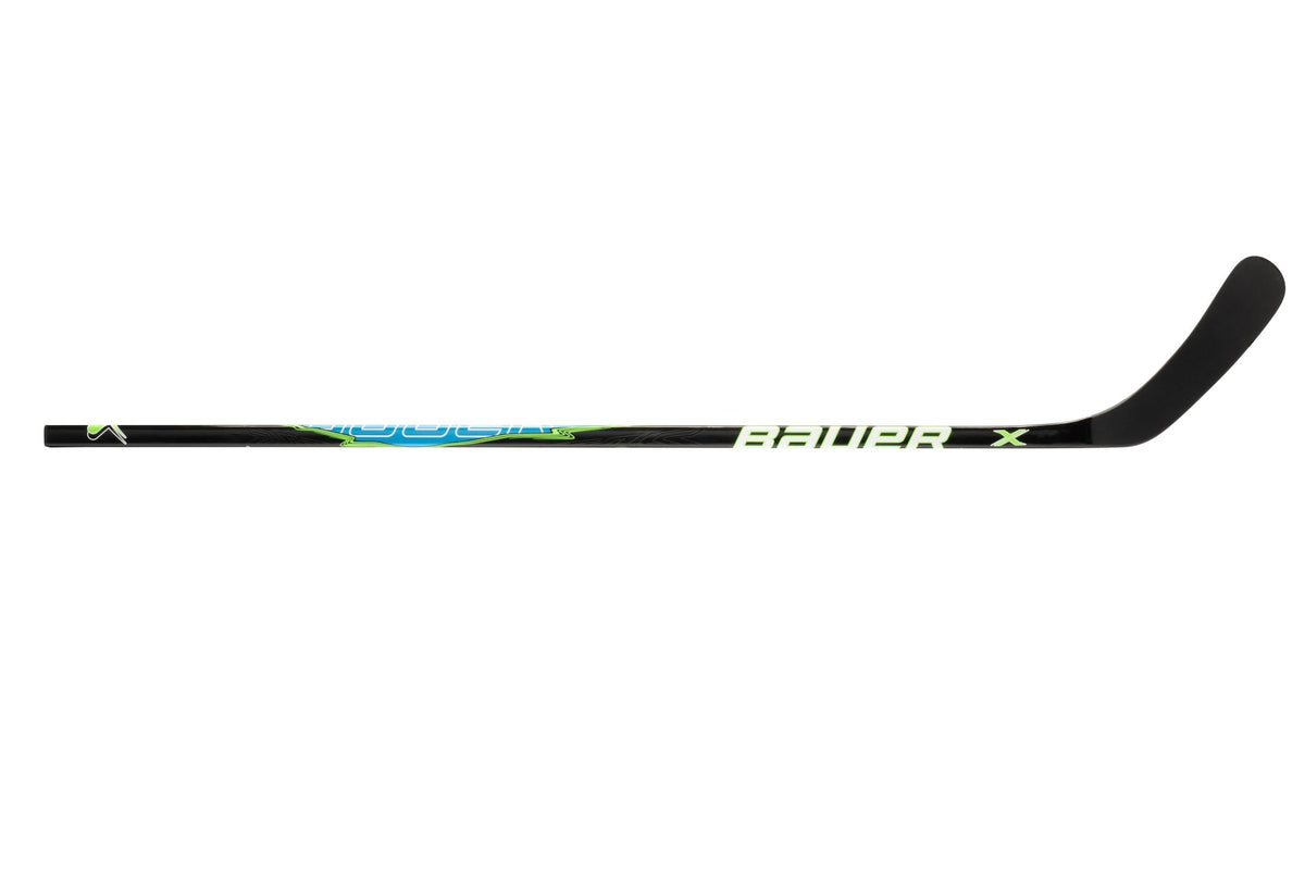 Bauer X Series Grip Composite Hockey Stick, Junior, 40 Flex