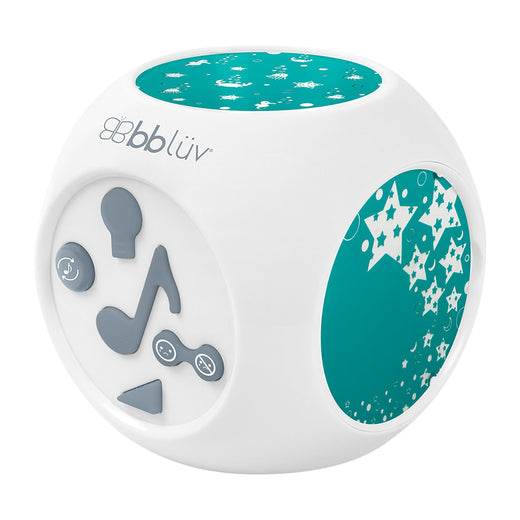 Bblüv Kübe Nighlight and Music Box with Calming Sleep Melodies