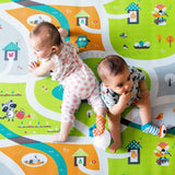 Bblüv Mülti BPA-Free Water-Resistant Miles Playmat