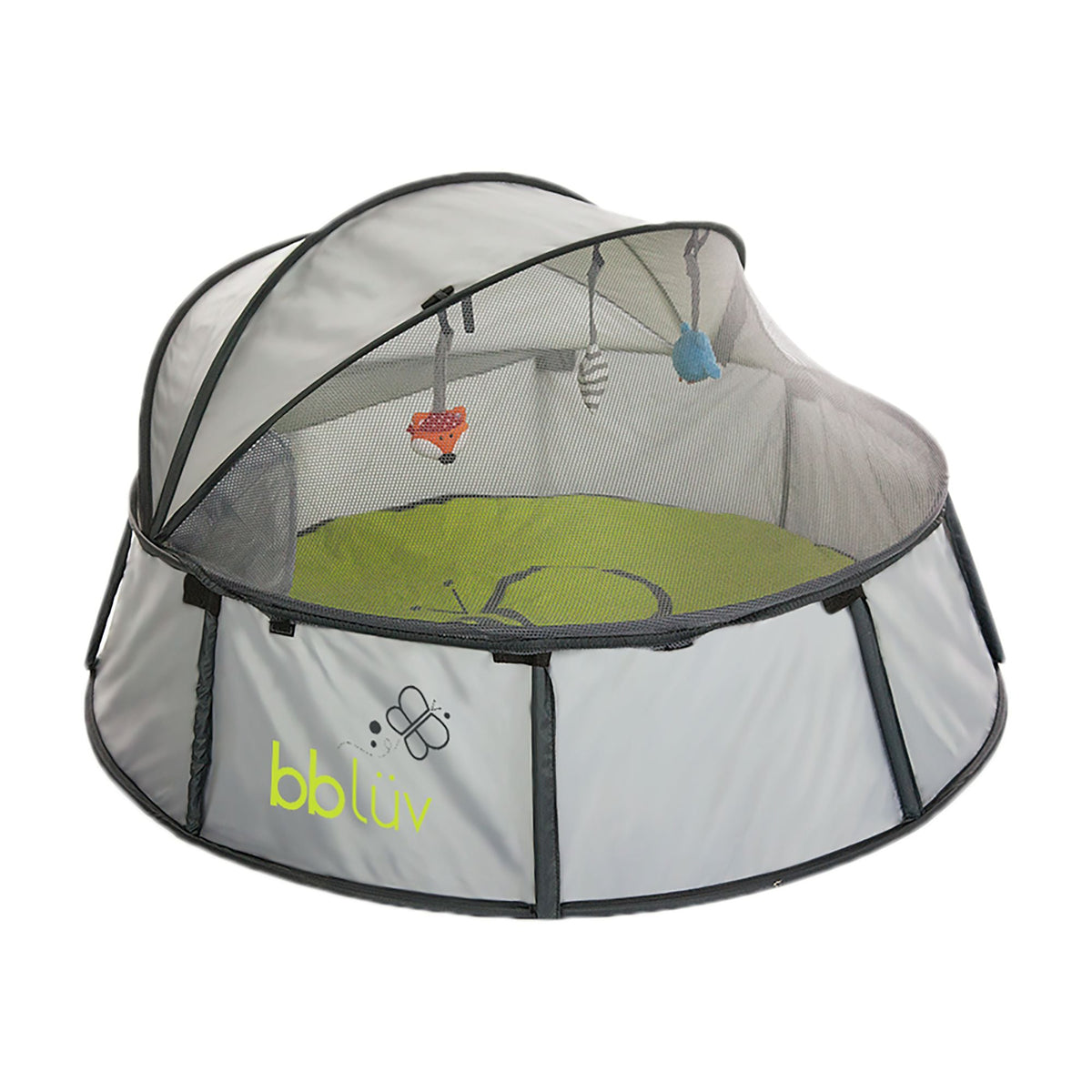 Bblüv Nidö 2-in-1 UV-Resistant Travel and Play Tent