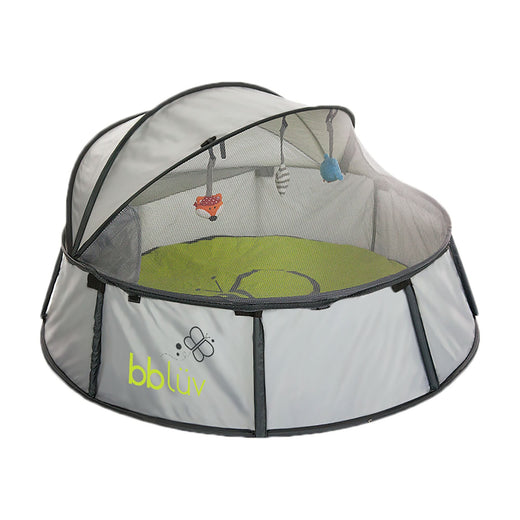 Bblüv Nidö 2-in-1 UV-Resistant Travel and Play Tent