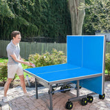 JOOLA Nova Pro Plus Outdoor Table Tennis Table with Weatherproof Net, 9锟-5 ft, Foldable, Aluminum Surface image 2